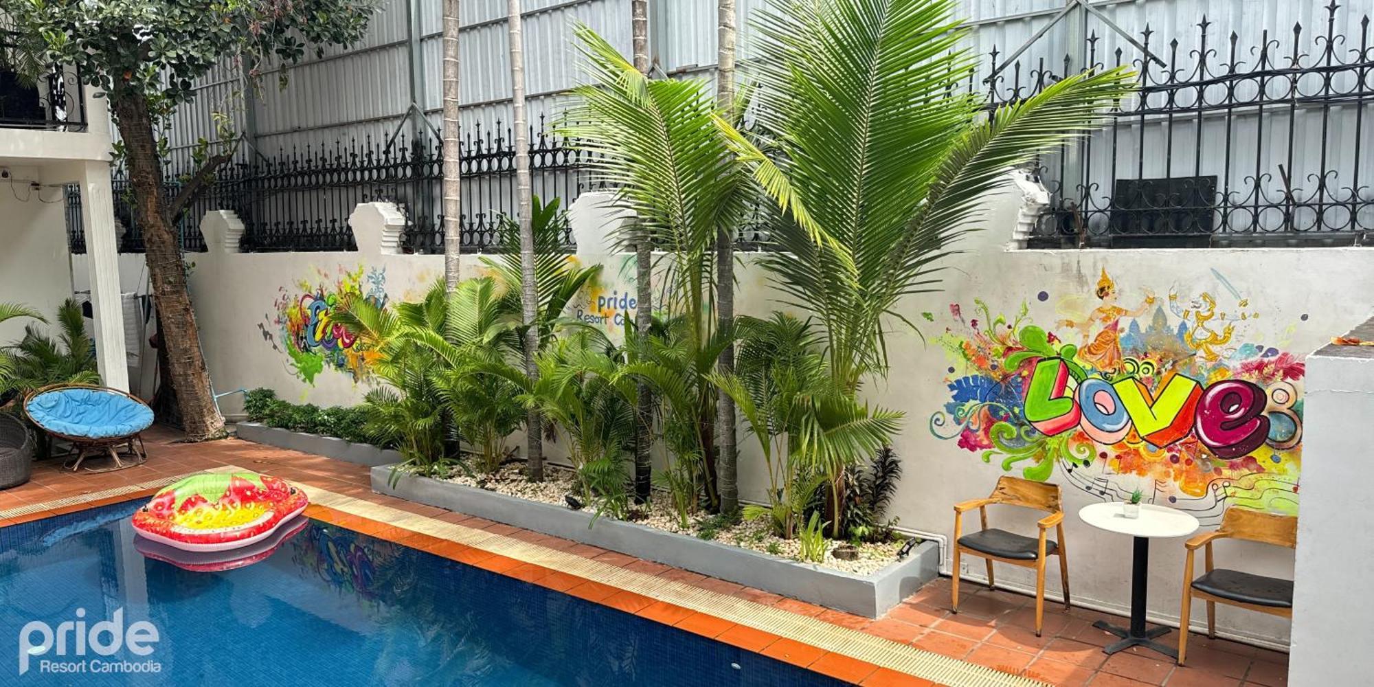 Pride Resort Cambodia Phnom Penh Exterior photo