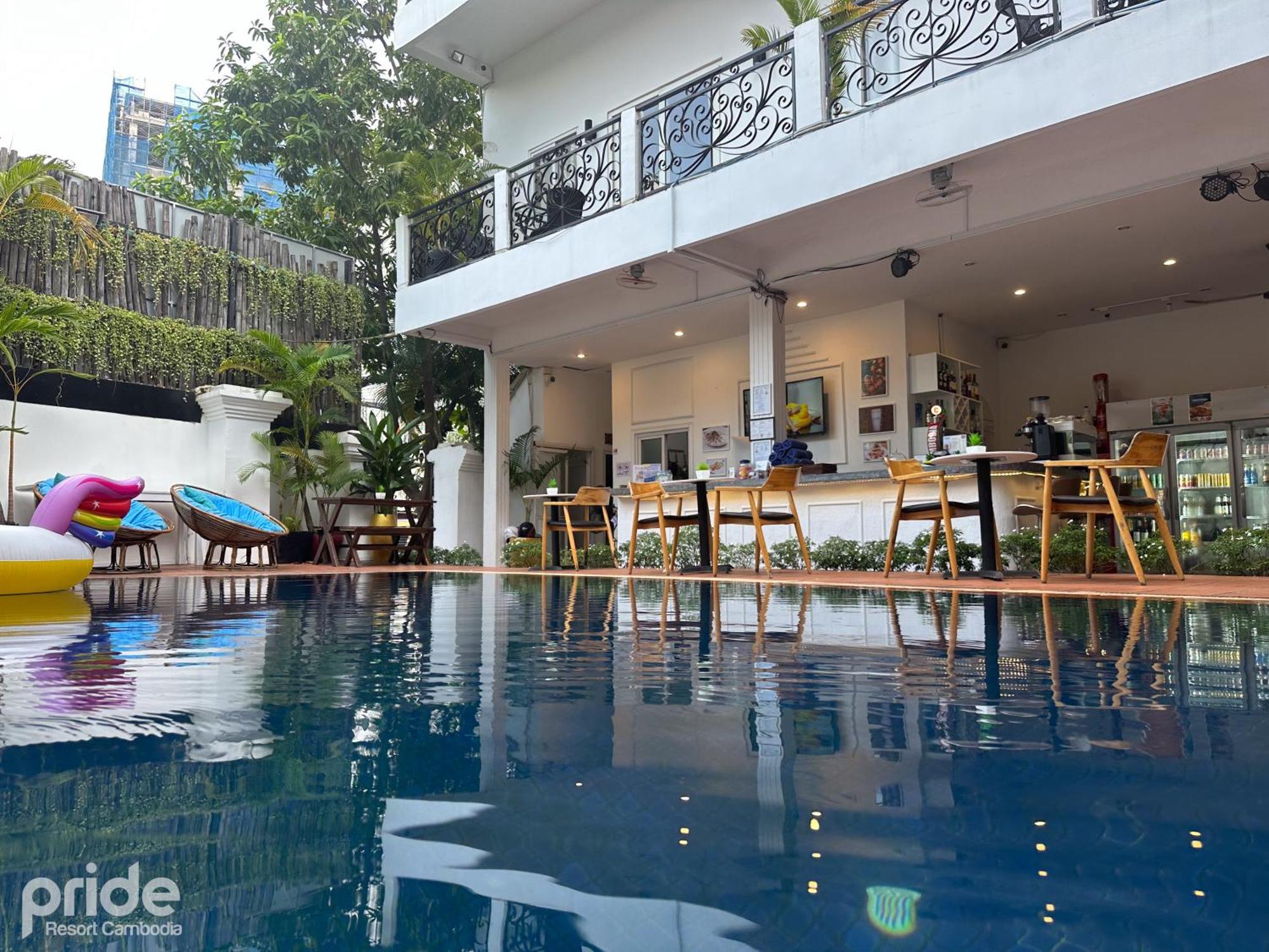 Pride Resort Cambodia Phnom Penh Exterior photo