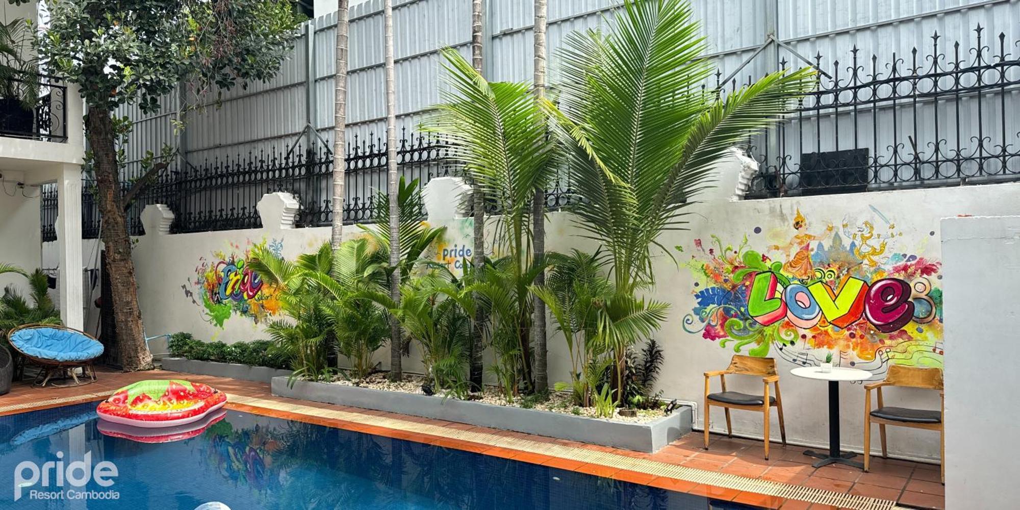 Pride Resort Cambodia Phnom Penh Exterior photo