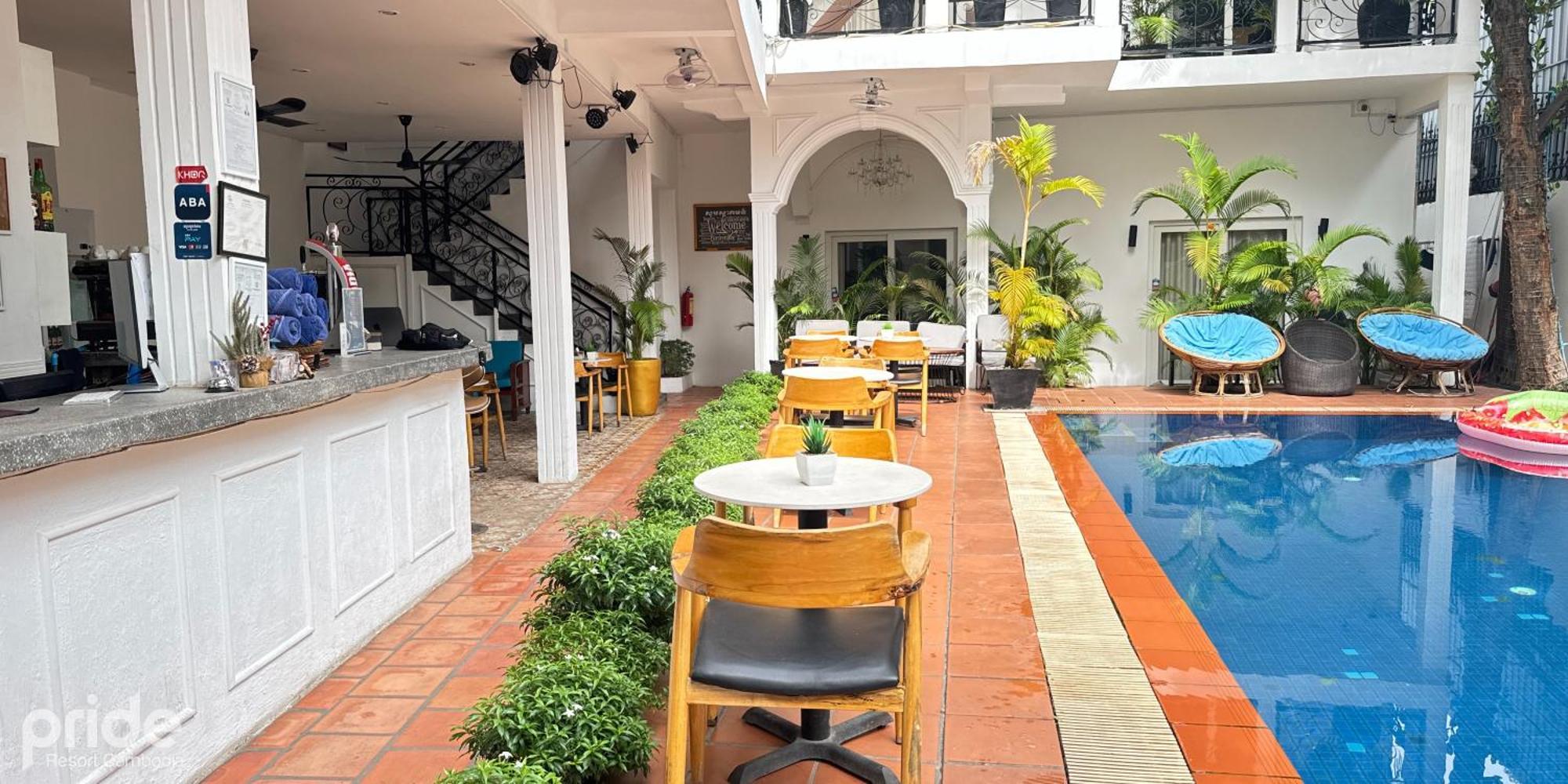 Pride Resort Cambodia Phnom Penh Exterior photo