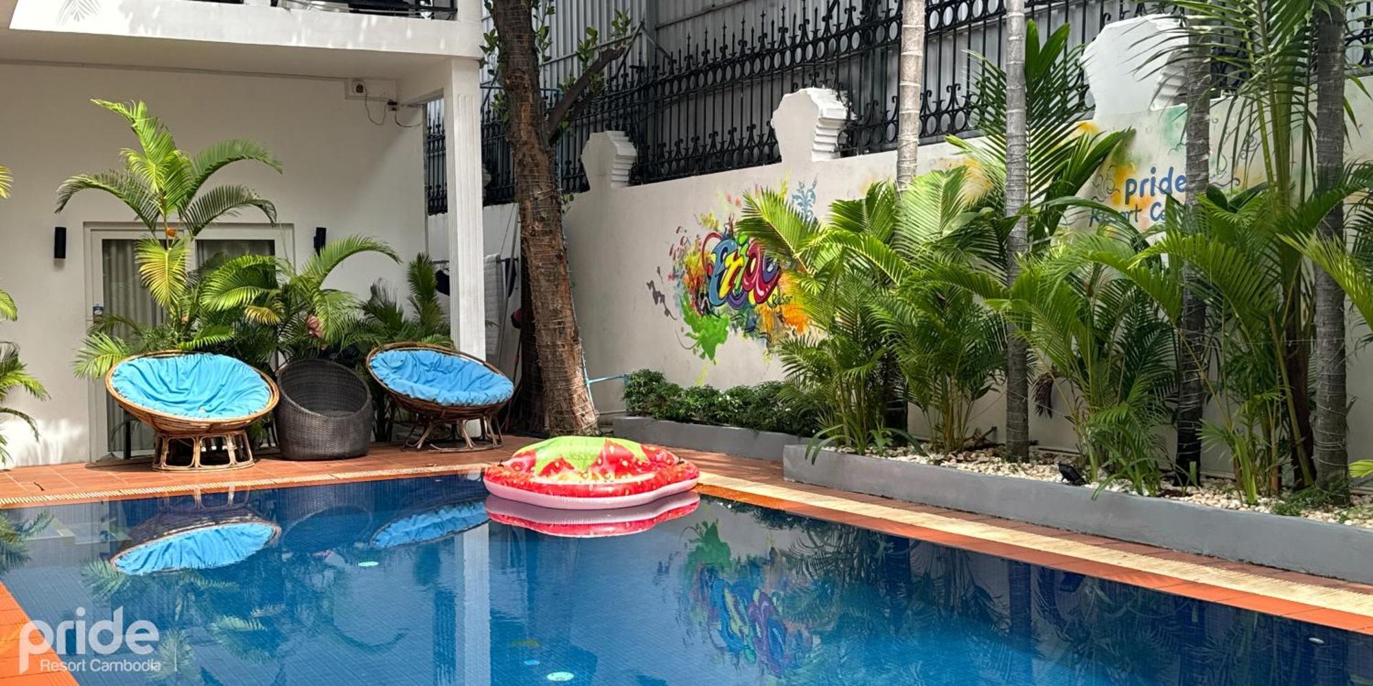 Pride Resort Cambodia Phnom Penh Exterior photo