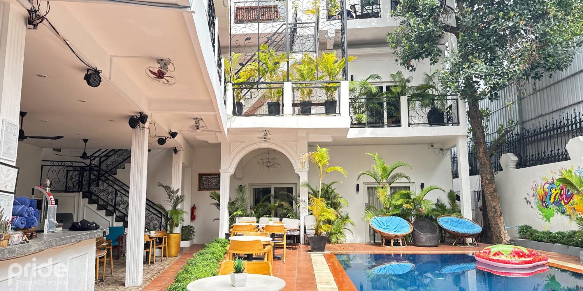Pride Resort Cambodia Phnom Penh Exterior photo