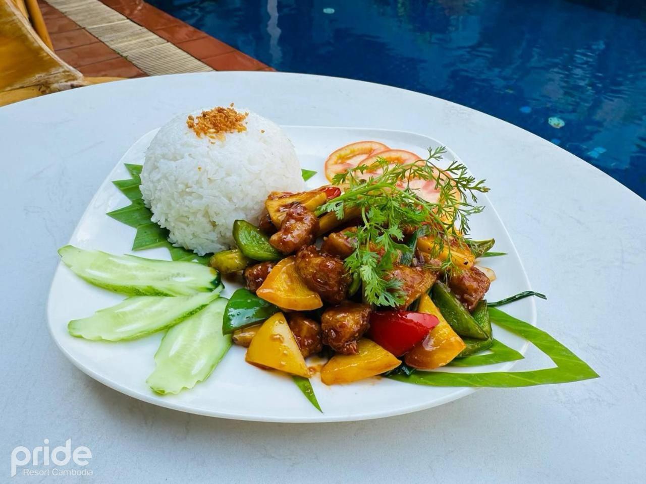 Pride Resort Cambodia Phnom Penh Exterior photo