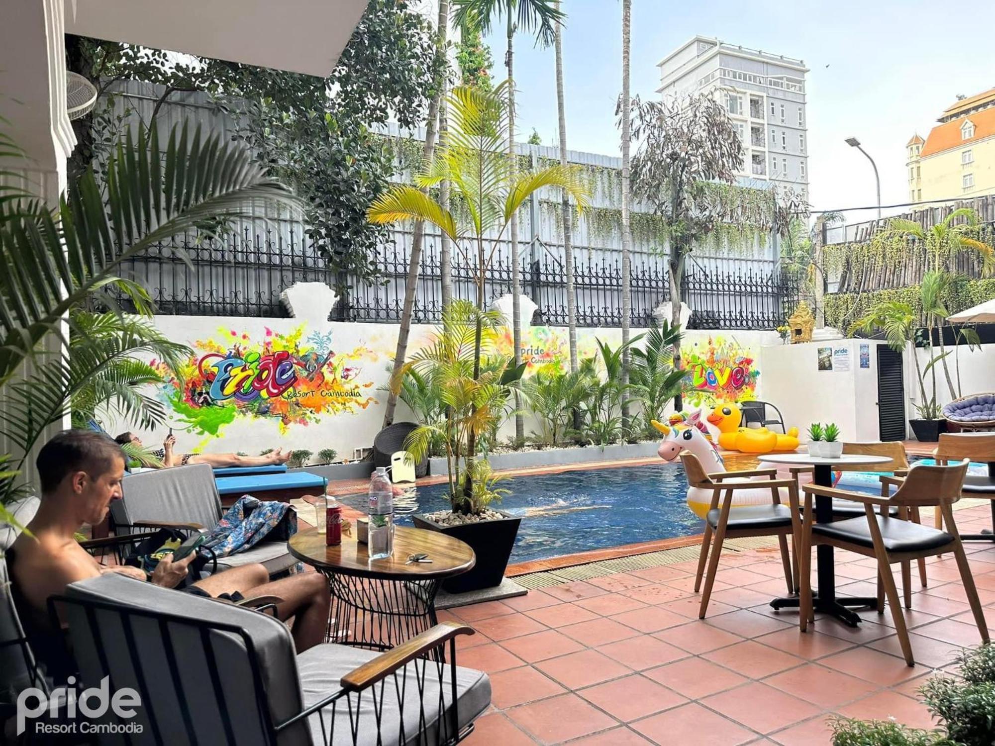 Pride Resort Cambodia Phnom Penh Exterior photo